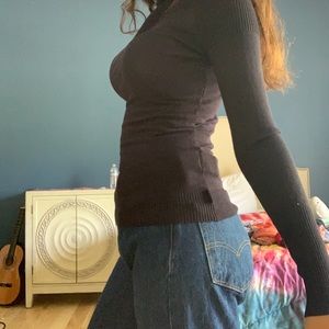 Essential black turtleneck